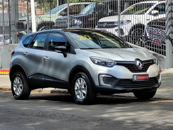 RENAULT CAPTUR 1.6 16V SCE FLEX LIFE X-TRONIC RENAULT CAPTUR 1.6 16V SCE FLEX LIFE X-TRONIC